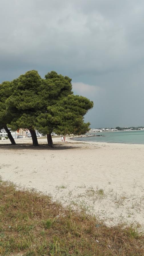 Hotel L'Angulus Ridet Porto Cesareo Exterior foto